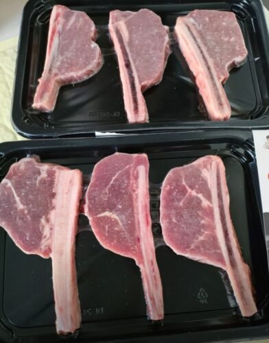 Australian Mini Tomahawk Steaks 🥩 photo review
