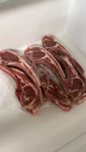 Inner Mongolian Baby Lamb Tomahawks | Thick, Tender & Milky-Fresh photo review