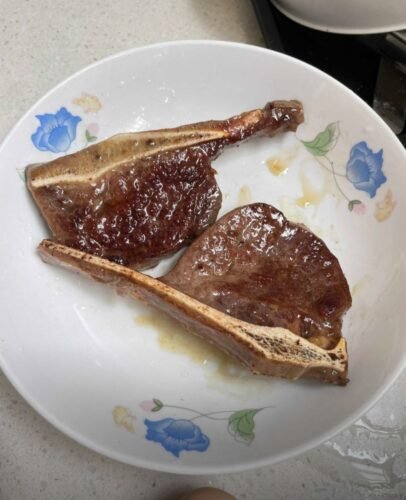 Australian Mini Tomahawk Steaks 🥩 photo review
